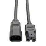Tripp Lite P018-010 10FT Heavy Duty Computer Power Extension Cord 15A 14AWG Blk New. Price: $91.68.