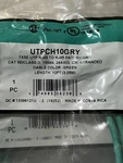 Panduit UTPCH10GRY Copper Patch Cord, Stp, Pan-plug Modular Ethernet (10 Pack) New. Price: $110.00.