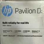 Hp Pavilion TP01-3003W (512GB Ssd, Intel Core I5-12400, Ram) Tower Pc... New. Price: $498.00.