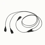 Global Teck Splitter Y-cord Live Mute Version 8312-009 Jabra Biz 2300 Headset New. Price: $14.95.