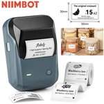 Niimbot B1 Label Maker Machine With Tape Portable Bluetooth Thermal Printer. Price: $23.99.