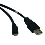 Tripplite U050006 6FT Usb A-male To Micro-b Cable Black New. Price: $22.75.
