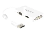 Delock 0.16M Displayport/vga+hdmi+dvi-d 62655 Nuovo. Price: $36.13.