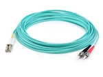 Addon 1M Lc/st Mmf Fiber Lomm 50/125 OM3 Duplex Aqua Patch Cable New. Price: $29.52.