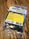 Startech.com Model SAS43SAT1M 3.3 Ft. Internal Mini-sas To Sata Cable SFF-8643 New. Price: $22.00.