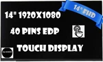 14" Fhd Ips Lcd Display On-cell Touch Screen For Hp Chromebook X360 14B-CD0023DX New. Price: $95.00.