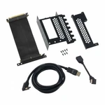 Cablemod Vertical Pci-e Bracket Hdmi + Displayport Black New. Price: $64.50.