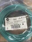 New Allen Bradley Ethernet Patchcord Catalog 1585J-M8CBJM-15 Ser. Price: $108.00.