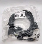 Avocent Vertiv CBL0150 Kvm Cable, Usb Keyboard And Mouse, Dvi-d Audio New. Price: $21.00.