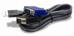 Trendnet Usb Vga Kvm Cable (TKCU15) New. Price: $46.94.