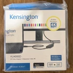Kensington VU4000D 4K Video Adapter With Usb Dp (K33989WW) New. Price: $80.00.