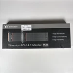 Thermaltake Tt Premium Pci-e 4.0 High Speed Flexible Extender Riser Cable 600... Open. Price: $74.95.
