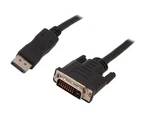 Startech.com DP2DVIMM10 Ft Displayport To Video Adapter Converter Cable - New. Price: $93.76.
