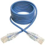 Tripplite N201S05BL 5FT CAT6 Gigabit Snagless Utp Cable Blue New. Price: $19.30.