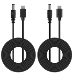 Aitrip 2PCS 3.3FT Usb Dc 5.5MM X 2.5MM Power Charging Cord For Laptop 9V New. Price: $17.17.