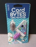 Tzumi 6076 Cord Bytes Cable Protectors Mix 2 Pack Dog - Hippo Nip New. Price: $5.95.