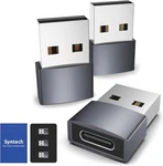 Syntech Usb Female To Adapter Pack Of 3 Travel Must Space Gray New. Price: $18.69.