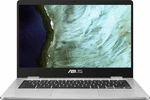 Asus Chromebook C423NA-BCLN5 14" Intel Celeron N3350 1.1 Ghz 4GB Ram 32GB Emmc Used. Price: $54.00.