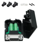 Dtech DB9 Breakout Connector DB-9 Female RS232 Serial Adapter Solderless Modu... New. Price: $12.32.