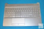 15-DW3058CL DW3XXX Laptop (silver) Palmrest W/ Touchpad + Eng Keyboard Used. Price: $56.99.