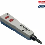 Trendnet Tc-pdt, Punch Down Tool With 110 And Krone Blade New. Price: $19.99.