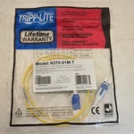 Eaton Tripp Lite Duplex Singlemode 8.3/125 Fiber Patch Cable Lc/lc Push/pull 3FT New. Price: $20.52.