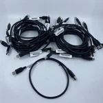 Lot Of 25 Hp 935542-003 Oem Usb-a Male Usb-b Printer Cables 29" New. Price: $224.99.