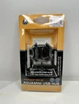 Monoprice 4-PORT Usb 2.0 Hub Black New. Price: $17.00.
