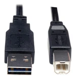 Tripp Lite By Eaton UR022-006 Usb 2.0 Universal Peripheral Cable, Reversible New. Price: $12.46.