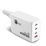 Siig 200W Charger Block, 4-PORT Fast Charging With 100W Pd 3XUSB-C 1XUSB-A New. Price: $110.99.