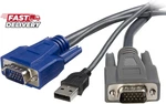 Startech.com Ft Ultra-thin 2-IN-1 Kvm Cable, Taa (SVUSBVGA6) New. Price: $24.12.