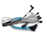 Lsi Logic SFF-8654 To Dual U.2 Cable 1M (056000500) New. Price: $113.58.