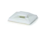 Monoprice Cable Tie Mounts 25X25(MM), 100PCS/PACK - White Mm, New. Price: $11.84.