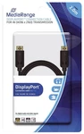 Mediarange Displayport Connection Cable With Gold Plated Contacts, 10GB Data Tra New. Price: $25.27.
