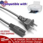 Ac Power Cord Cable For Hp Deskjet 2622 2655 2652 2636 2635 2680 2640 Printer New. Price: $8.88.