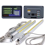 Axis Digital Readout Dro Kit For Bridgeport 350MM+450MM+950MM Linear Scales New. Price: $231.23.