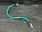 Allen Bradley 1585J-M8TBJM-0M3 Ethernet Patchcord RJ45 Male To Teal Con Used. Price: $16.06.