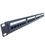 4XEM 4XRMC6PP24 24PORT CAT6 CAT5 Patch Panel 1U Rackmount 568B 110 Punchdown New. Price: $72.89.
