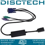 Dell K9442 / RF511 Kvm Kmm Sip System Interface Pod PS2 Server Cable Open. Price: $41.00.