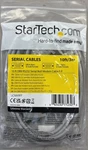 Startech Straight Through Serial Cable - DB9 F/f 10 Feet Open. Price: $15.00.