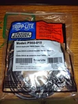 Tripplite P560-010 Cable 10FT Dual Link Dvi-d Fast Shipping! -46 New. Price: $12.99.