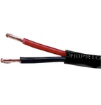 Monoprice Speaker Wire, CL2 Rated, 2-CONDUCTOR, 18AWG, 500FT, Black New. Price: $40.00.