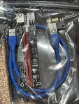 Pcie Riser Adapter Card For Gpu Crypto Mining 16X 1X Led Status New. Price: $7.98.