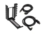 Cablemod CM-VPB-2DK-R Midi Tower Gpu Support Black 1PC 1.8M Vertical Pci-e Nuovo. Price: $85.10.
