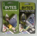 Tzumi Bytes Cable Protector 2 Emoji Pack & Glow-in-the-dark Panda/ Turtle New. Price: $18.00.