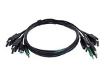 Black Box SKVMCBL2DP10TAA 10FT Cable Displayport Usb Audio New. Price: $145.29.