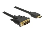 Delock 85584 2M Hdmi Type (standard) Dvi-d Male Straight Cable Nuovo. Price: $23.31.