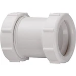 Keeney 1-1/2 In. White Polypropylene Straight Extension Coupling 46WK New. Price: $8.84.
