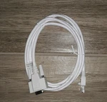 New Hp Serial Console Port Cable 6' DB9F - RJ45 CAT5E Vso 50.6G003.001 Open. Price: $12.50.