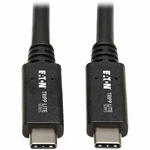 Eaton U420-20N-G2-5A Usb-c Cable (m/m) 3.2, Gen Gbps), (100W) New. Price: $39.90.